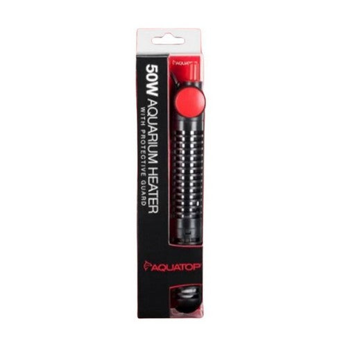 Aquatop, Aquatop HTG Glass Aquarium Heater with Protective Guard, 1 Each