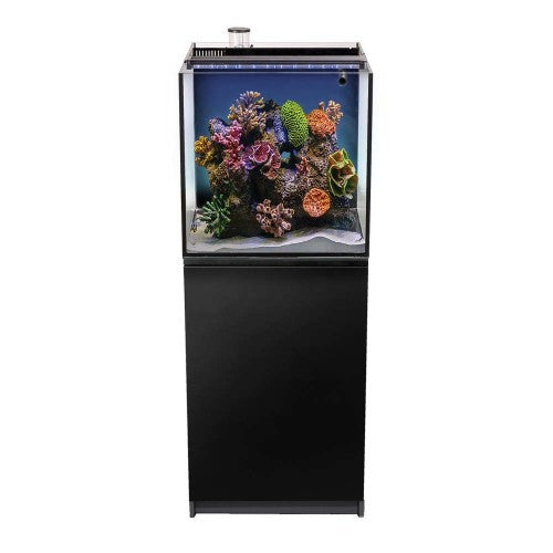 Aquatop, Aquatop Recife ECO Aquarium Kit with Stand, Black, Clear, 1ea/24 Gallon