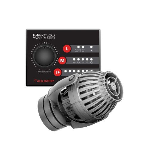 Aquatop, Aquatop MaxFlow MWV-1000 DC Wavemaker Pump with Controller, 1 Each/175 - 1056 GPH