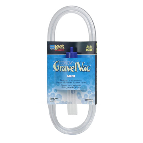 Lee's Aquarium & Pet Products, Lee's Aquarium & Pet Products Economy Gravel Vacuum Cleaner, 1 Each/Mini