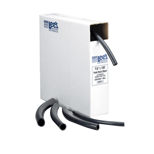 Lee's Aquarium & Pet Products, Lee's Aquarium & Pet Products Flex Pond Hose/Tubing, Black, 1 Each/5/8 In X 100 ft