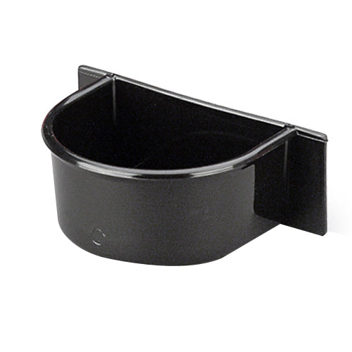 Lee's Aquarium & Pet Products, Lee's Aquarium & Pet Products Parrot Cup, Black, 1 Each