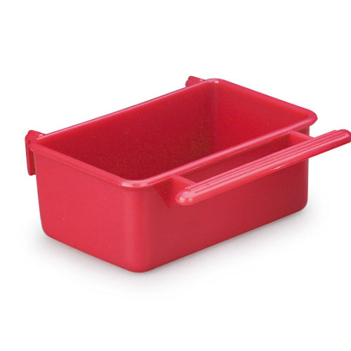 Lee's Aquarium & Pet Products, Lee's Aquarium & Pet Products Perch Cup, Red, 1 Each/Jumbo