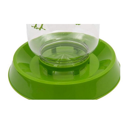 Lixit, Lixit Chicken Feeder, Clear, Green, 1 Each/128 Oz
