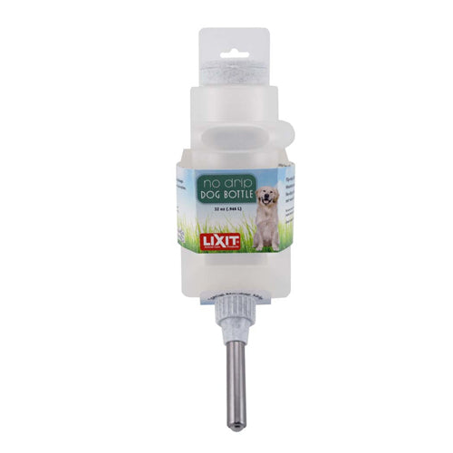 Lixit, Lixit Top Fill Dog Water Bottle, White, 1 Each/32 Oz