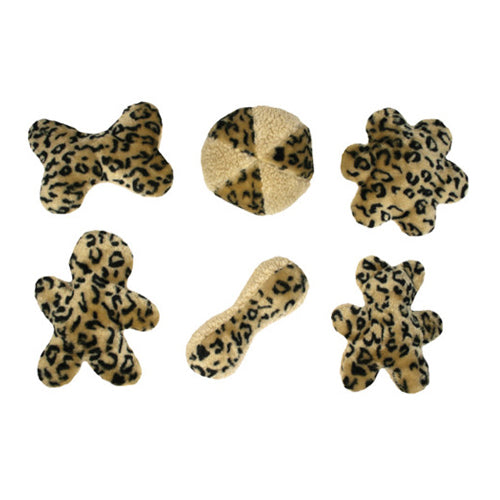 Mammoth Pet Products, Mammoth Pet Products Jungle Plush Dog Toys, Assorted, 1 Each/54 Piece