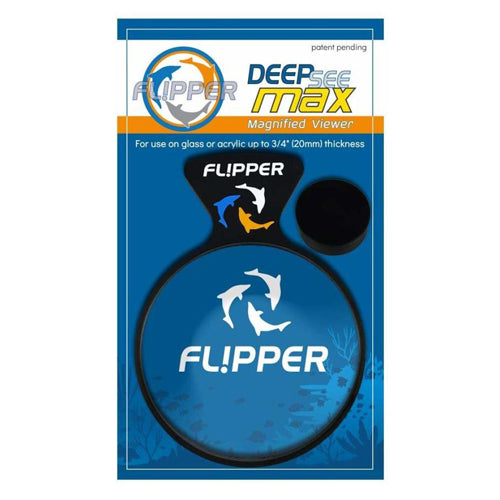 San Francisco Bay Brand, Flipper Cleaner Deepsee Magnetic Aquarium Viewer Max, 1 Each/5 in