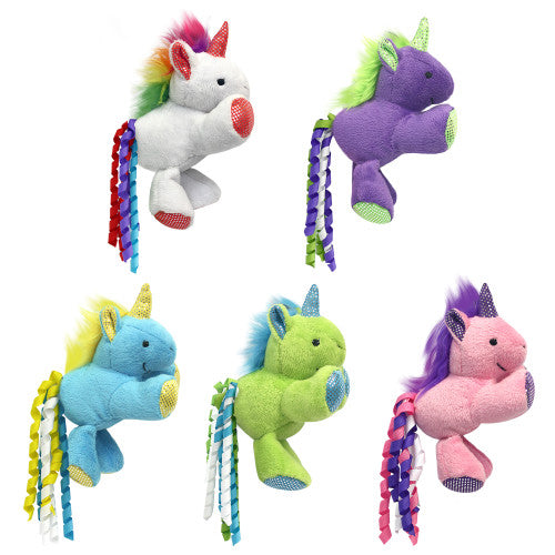 Multipet, Multipet Unicorn Catnip Cat Toy, 1 Each/3 in