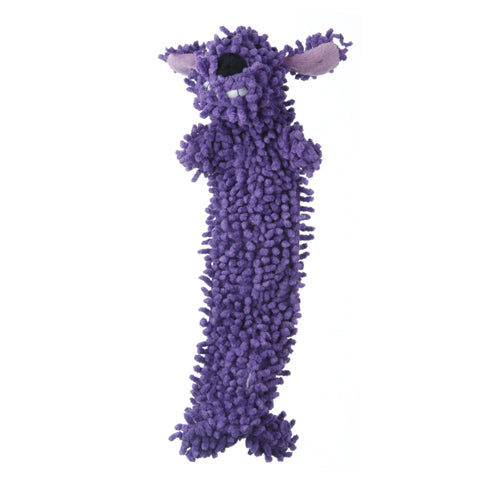 Multipet, Multipet Loofa Floppy Dog Toy Light Weight, Assorted, 1 Each/12 in