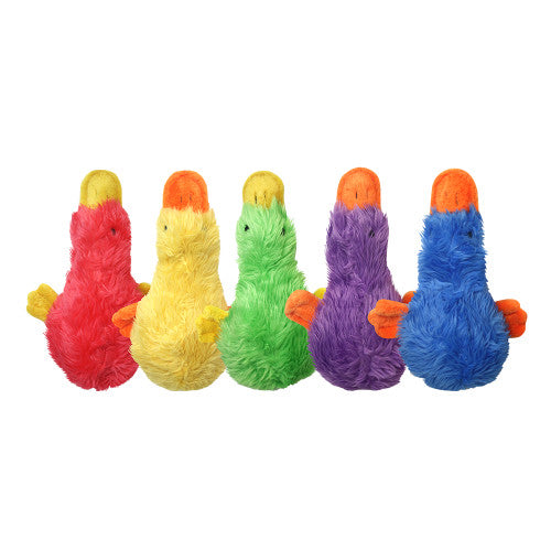 Multipet, Multipet Duckworth Dog Toy Mini, Assorted, 1 Each/4 in, Small
