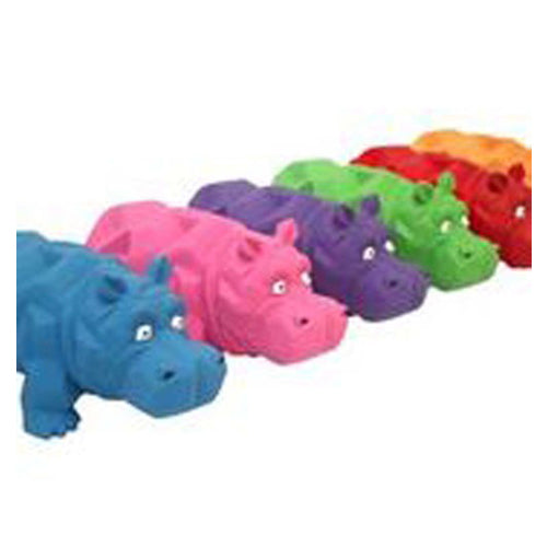 Multipet, Multipet Latex Origami Pals Dog Toy, Assorted, 1 Each/8 in