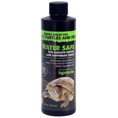 Komodo, Komodo Aquatic Reptile and Amphibian Water Conditioner, 1 Each/8 Oz