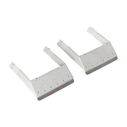 San Francisco Bay Brand, Mag-Float Replacement Scrapers for Glass Aquariums, Grey/White, 1 Each/LG/LG+, 2 Pack