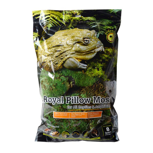 Galapagos, Galapagos Royal Pillow Moss for Tropical & Forest Tanks, Fresh Green, 1 Each/8 qt