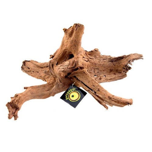 Galapagos, Galapagos Sinkable Driftwood, Brown, 1 Each/11-13 in, Medium