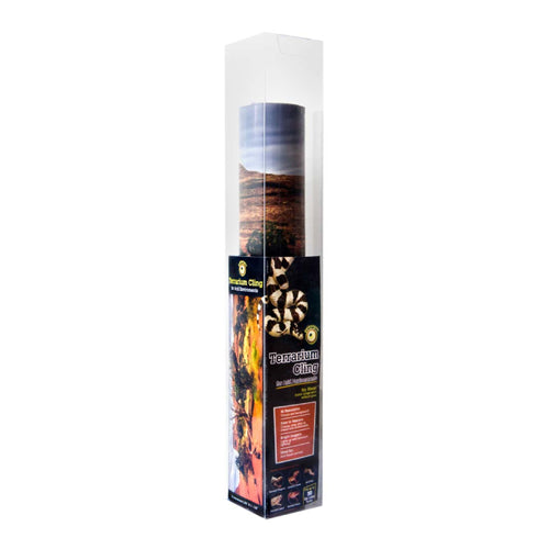 Galapagos, Galapagos Terrarium Cling Background, Arid, 1 Each/11.125 in X 36 in