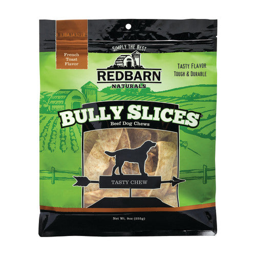 Redbarn Pet Products, Redbarn Pet Products Natural Bully Slices Dog Treat, French Toast, 1 Each/9 Oz