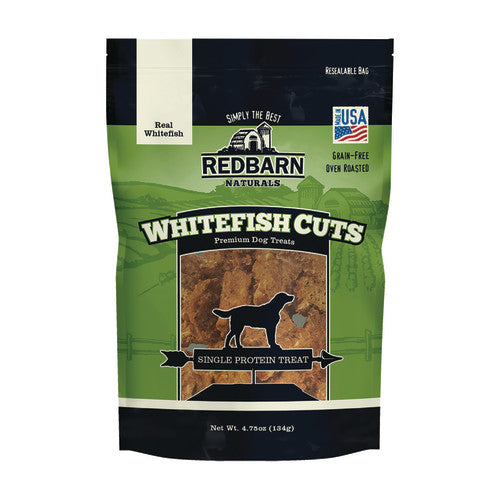 Redbarn Pet Products, Redbarn Pet Products Whitefish Cuts Dog Treats, 1 Each/4.75 Oz