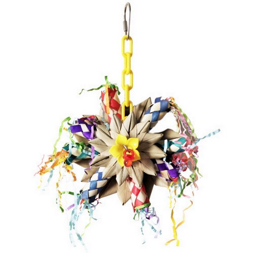 A&E Cage Company, A & E Cages Happy Beaks The Pinwheel Bird Toy, 1 Each/One Size