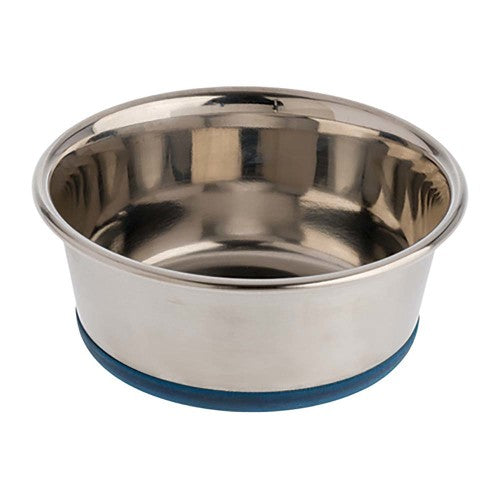 OurPets, OurPets Premium Stainless Steel Dog Bowl, Silver, 1 Each/.75 pt