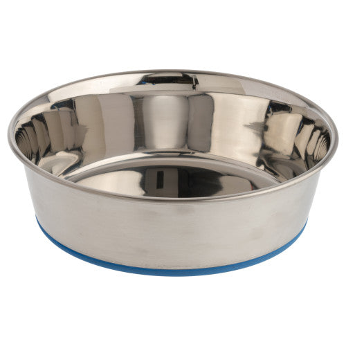 OurPets, OurPets Premium Stainless Steel Dog Bowl, Silver, 1 Each/4 qt
