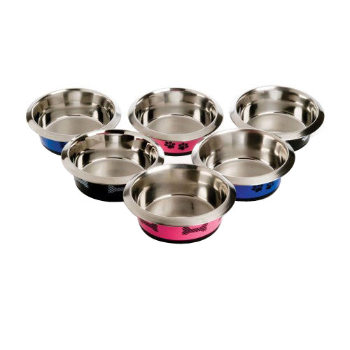 Pet Zone Products, Pet Zone Products No-Slip Dog Bowl, Assorted, 1 Each/Large