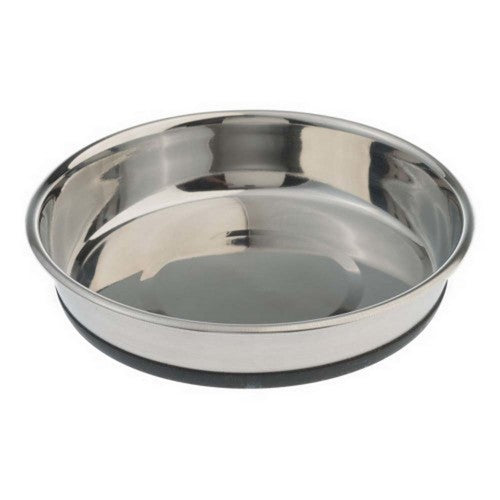 Pet Zone Products, Pet Zone Products Deluxe Stainless Steel Cat Bowl, Silver, 1 Each/12 Oz