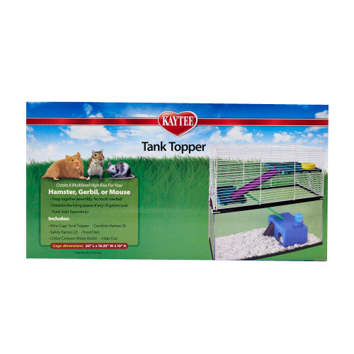 Kaytee My First Home Tank Topper 1ea/10 Gallon by Kaytee