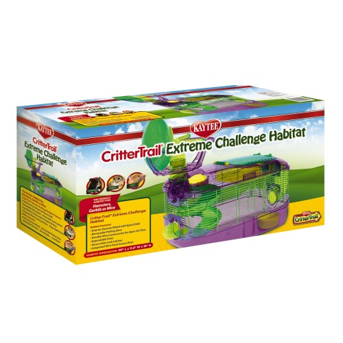 Kaytee Crittertrail Extreme Challenge Habitat 1 Each by Kaytee