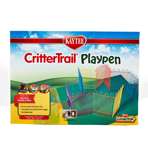 Kaytee CritterTrail Playpen With Mat 1 Each by Kaytee