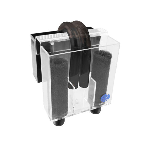 Eshopps, Eshopps PF-1000 Dual Hang-On Overflow Box, 1 Each/9 in, Dual