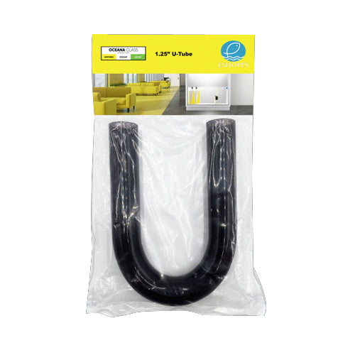 Eshopps Replacement U-Tube for Overflow Boxes 1 Each/1.25 in by San Francisco Bay Brand