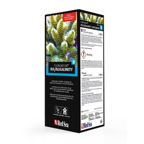 Red Sea Reef Foundation B (Alk) Supplement 1 Each/33.8 Oz by San Francisco Bay Brand