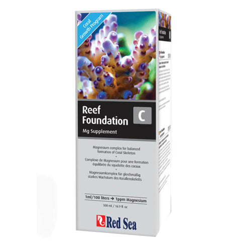 Red Sea Reef Foundation C Supplement 1 Each/16.9 Oz by San Francisco Bay Brand