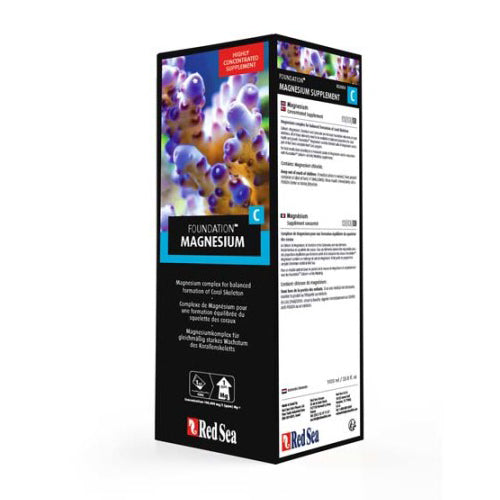 Red Sea Reef Foundation C Supplement 1 Each/33.8 Oz by Red Sea