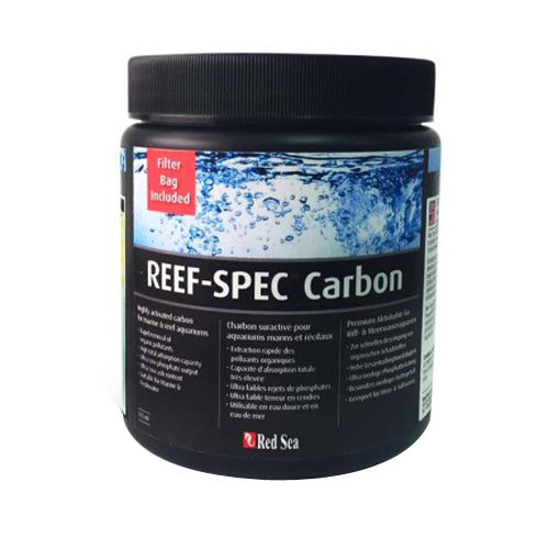 Red Sea REEF SPEC Carbon Filter Media 1 Each/100 g by San Francisco Bay Brand