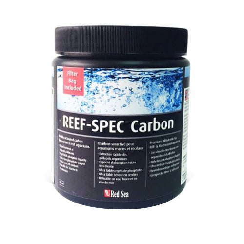 Red Sea REEF SPEC Carbon Filter Media 1 Each/500 ml by San Francisco Bay Brand