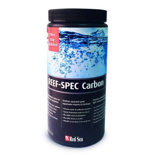 Red Sea REEF SPEC Carbon Filter Media 1 Each/1000 ml by San Francisco Bay Brand