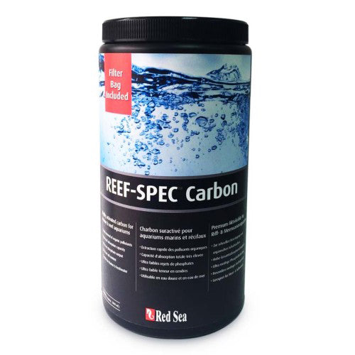 Red Sea REEF SPEC Carbon Filter Media 1 Each/2000 ml by San Francisco Bay Brand
