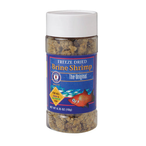 San Francisco Bay Brand Brine Shrimp Freeze Dried Fish Food 1 Each/0.35 Oz by San Francisco Bay Brand