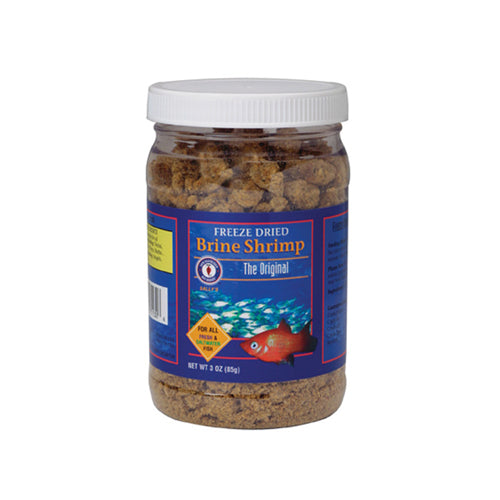 San Francisco Bay Brand Brine Shrimp Freeze Dried Fish Food 1 Each/3 Oz by San Francisco Bay Brand
