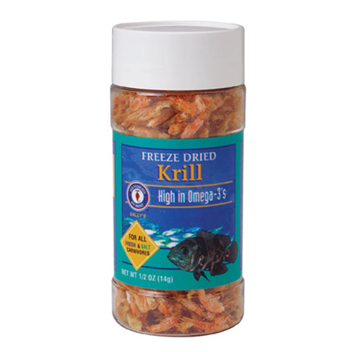 San Francisco Bay Brand Krill Freeze Dried Fish Food 1 Each/0.5 Oz by San Francisco Bay Brand