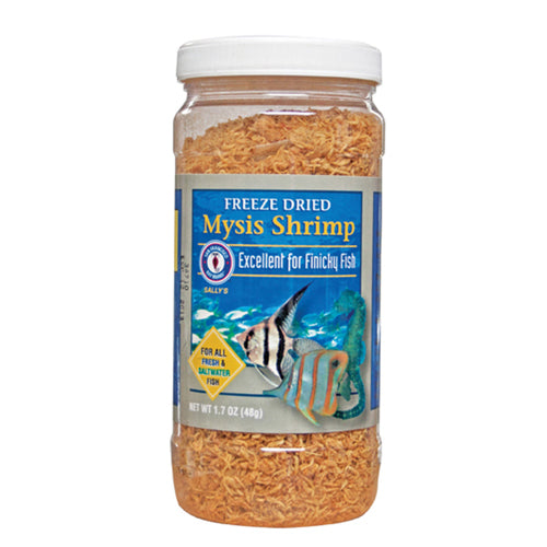 San Francisco Bay Brand Mysis Shrimp Freeze Dried Fish Food 1 Each/1.7 Oz by San Francisco Bay Brand