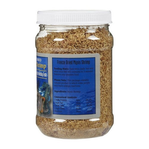 San Francisco Bay Brand, San Francisco Bay Brand Mysis Shrimp Freeze Dried Fish Food, 1 Each/3.35 Oz
