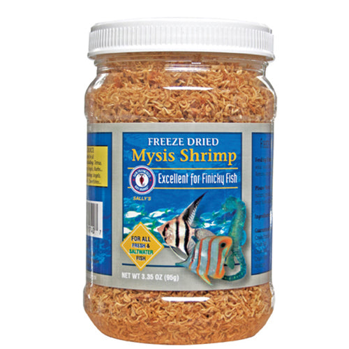 San Francisco Bay Brand Mysis Shrimp Freeze Dried Fish Food 1 Each/3.35 Oz by San Francisco Bay Brand