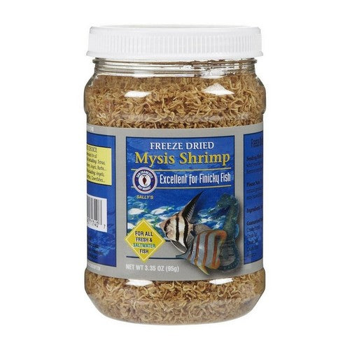 San Francisco Bay Brand, San Francisco Bay Brand Mysis Shrimp Freeze Dried Fish Food, 1 Each/3.35 Oz