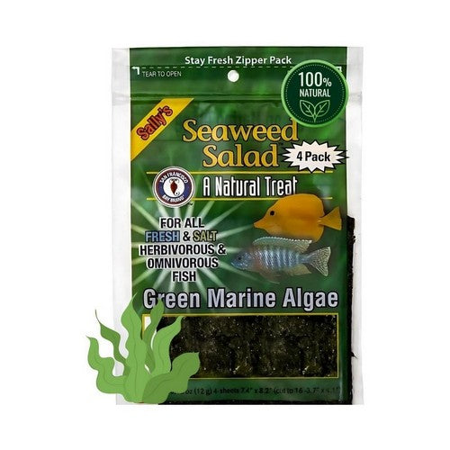 San Francisco Bay Brand, San Francisco Bay Brand Seaweed Salad Fish Food, 1 Each/12 g, 4 Count