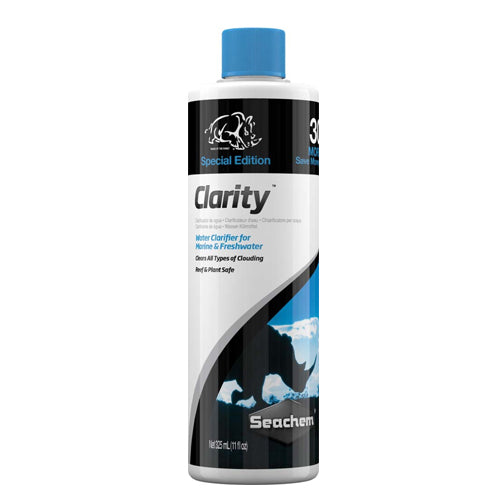 Seachem, Seachem Laboratories Clarity Ultimate Water Clarifier, 1 Each/325Ml/11Oz Bonus Size