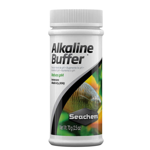 Seachem, Seachem Laboratories Alkaline Buffer Aquarium Water Treatment, 1 Each/2.5 Oz