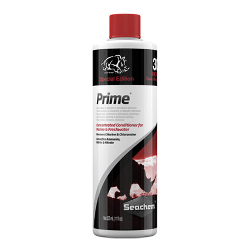 Seachem Laboratories Prime Ammonia Detoxifier 1 Each/325Ml/11Oz Bonus Size by Seachem